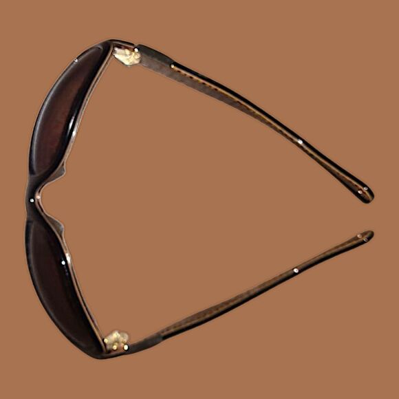 Vintage Coach Delphine S443 Tortoise Sunglasses -  Frames & Case main image 8